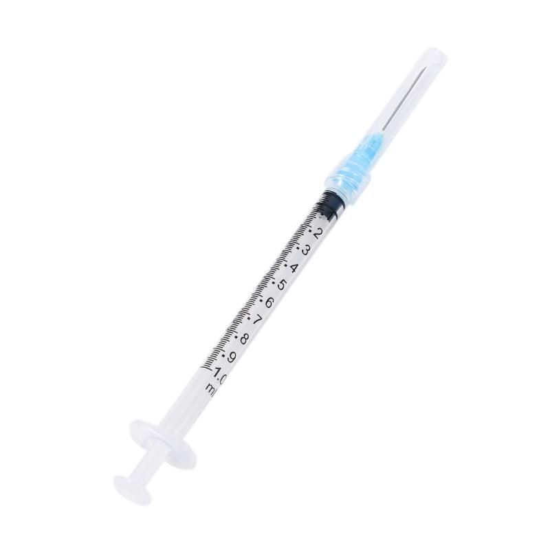 New Style Medical 1ml 23G Injection Puncture Veterinary Syringe