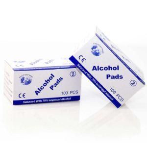 50pieces Alcohol Disinfectant Wipes 75% with 70% Alcohol Pad