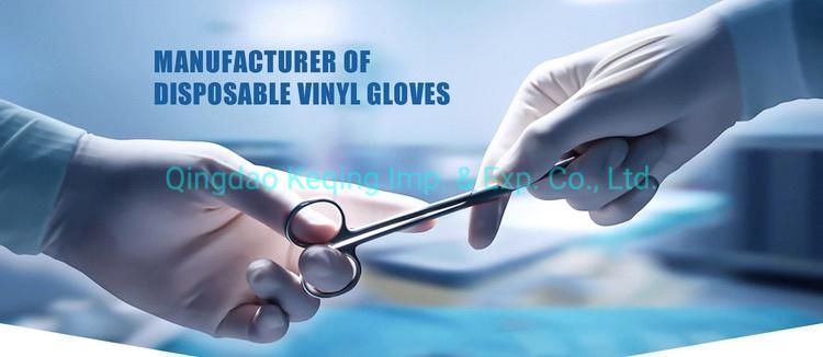 Examination Disposable Gloves Latex Medical Glove