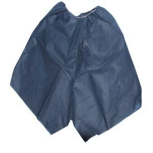 Disposable Blue Shorts Disposable Boxer Shorts Patient Exam Short