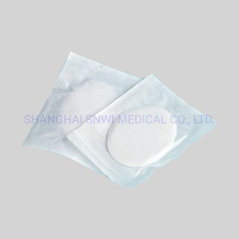 Non-Woven Eye Pad, Surgical Adhesive Eye Pad, Sterile Eye Pad
