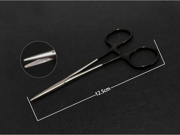 Stainless Steel Fly Fishing Forceps Needle Holder Dental Nasal Surgical Instruments