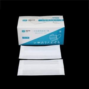 China Supplier/ Product Disposable Medical Face Mask High Quality 3ply Fabric Mask