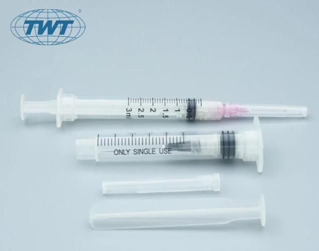 Safety Syringe/ Manual Retractable Syringe/ Ad Syringe PP/PC