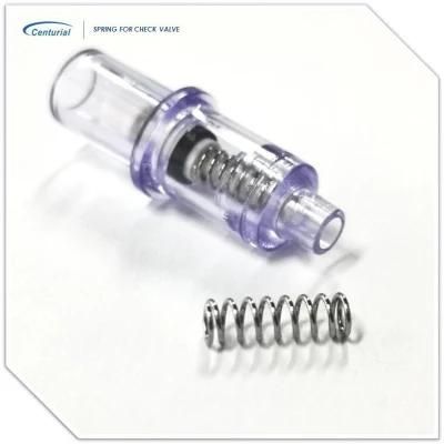 Disposable Springs for Check Valve for Anesthesia Mask