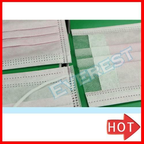 Disposable Non Woven Face with Nose Clip