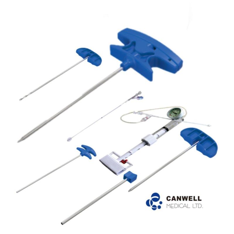 Canwell Kyphoplasty Vertebroplasty Canpkp Bone Cement Balloon Catheter Puncture Needle