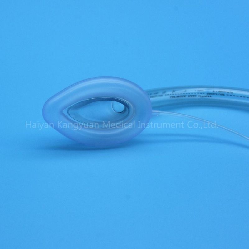 Anesthesia PVC Laryngeal Mask Airway China Manufacture