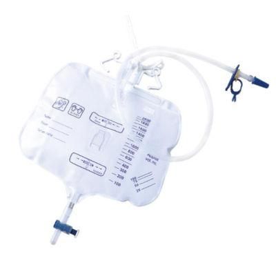 Alps Customize Female Foley Catheter Urometer Urobag PVC Urine Bag