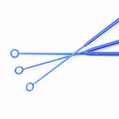 Lab Disposable Plastic 10UL Inoculation Loops with Sterile Individual Packing