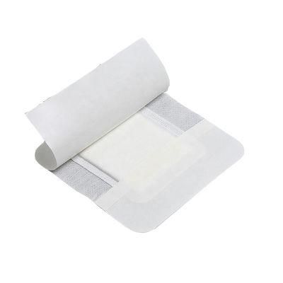 Medical Antimicrobial Adhesive Sheet Silicone Foam Dressing for Pressure Ulcer