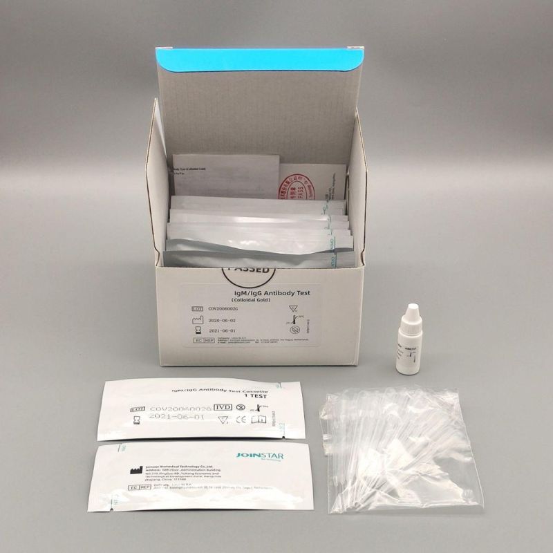 Saliva Antigen Rapid Test Kit