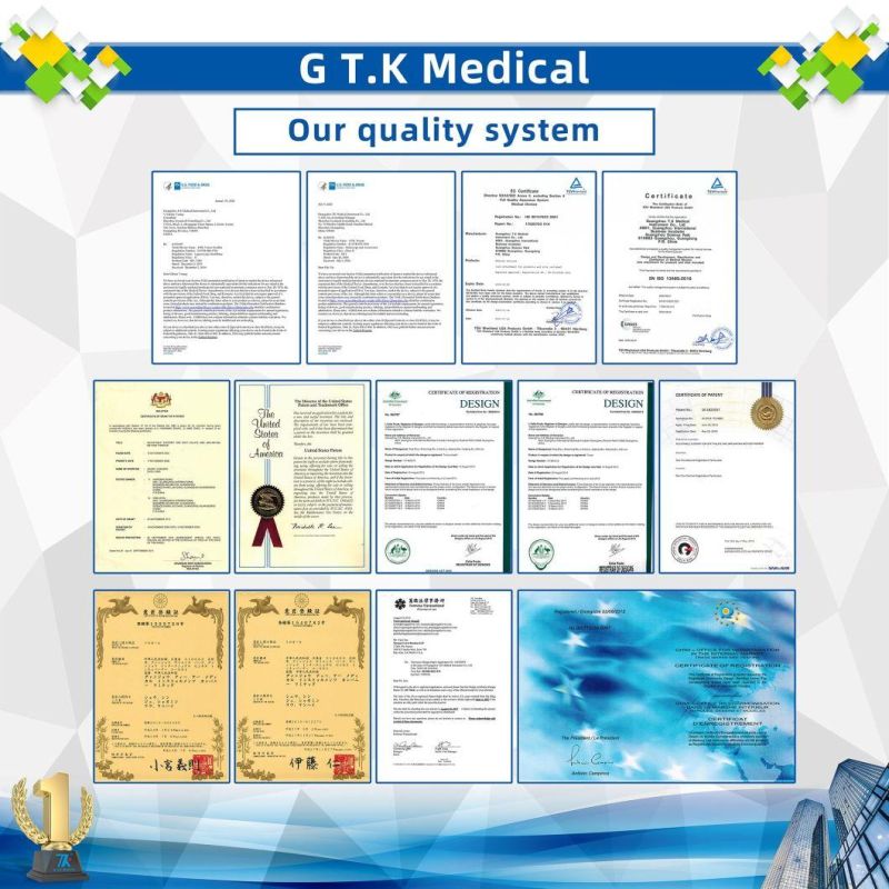 Sealing Components Can Be Detached to Remove Large Tissue Organ Disposable Trocars 12mm