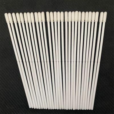 Disposable Throat/Oral Sampler Collection Nasal Swab Nasopharyngeal Sterile Nylon Flocked Swab for Medical Rapid Diagnostic Test