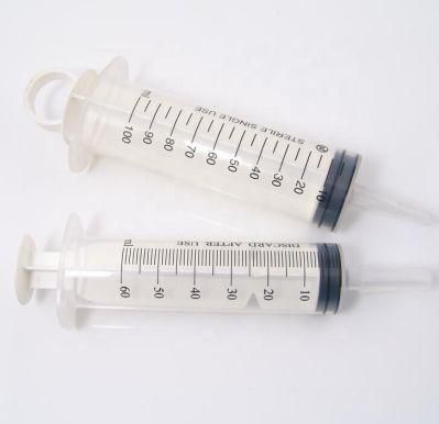 OEM Disposable Syringe Syringes Newest Selling Disposable Syringes with Needle PP Syringe 1ml 3ml 5ml 10ml 20ml 60ml