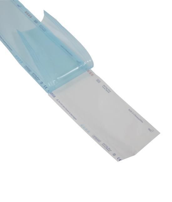 Medical Sterilization Flat Roll Reel Pouch Dental Pouch