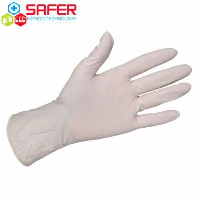 Latex Hand Gloves Medical Disposable Powder Free From Malaysia