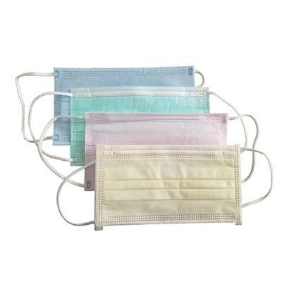 FDA Certified ASTM Level 3 Disposable Medical Supplies Non-Woven Protective Dental Facial Dust Surgical Face Mask for Hospital Use