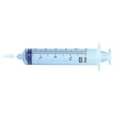 Disposable PE Packing Syringe with Needle Blister