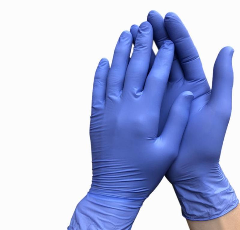 Factory Best Selling Glove Works Nitrile Work Glove Gloves Safety Work