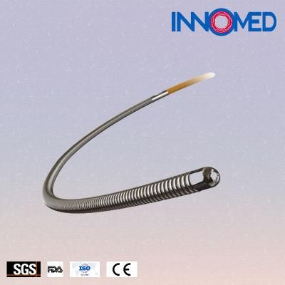 Nickeltitanium Coronary Guidewire for Intravascular Localization