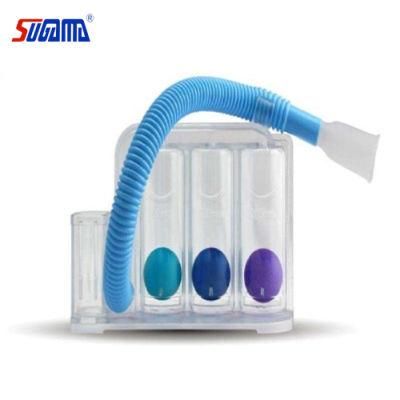Hot Selling 600cc -900cc- 1200cc 3 Ball Spirometer, Breathing Trainer, Breathing Exerciser for Health Care
