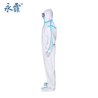 Cheap Sterile PPE Kit Coverall Disposable Protective Garments for Anti-Epidemic