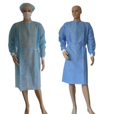 Best Selling Products Disposable SMS Non Woven for Isolation Gown Safety Workwear