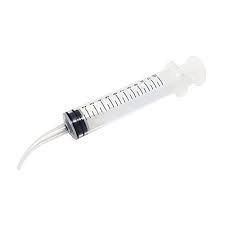 Disposable Plastic Irrigation Syringe with Catheter Tip with CE Certificate