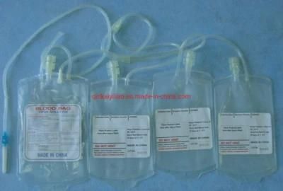 Disposable Medical Single Blood Bag (250ml)