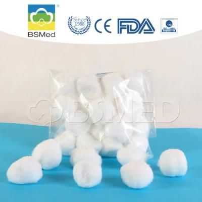 Absorbent Medicals Disposable Medical Supply Products Cotton Balls