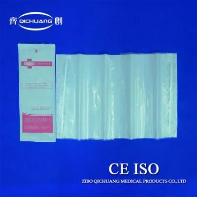 Hospital Disposable Sterile Operation Adhesive PU Film Transparent Surgical Drape with Two Bags