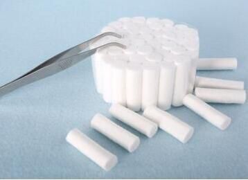 100% Pure Cotton Dental Cotton Roll for Medical Use