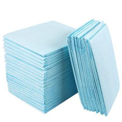 Disposable Medical Adult Underpad Diaper Bed Sheet Bed Mat Mattress Underpad for Hospital and Home Use