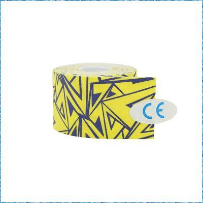 Free Sample Recovery Physiotherapy Kinesiology Tape with TUV Rheinland CE FDA Certified