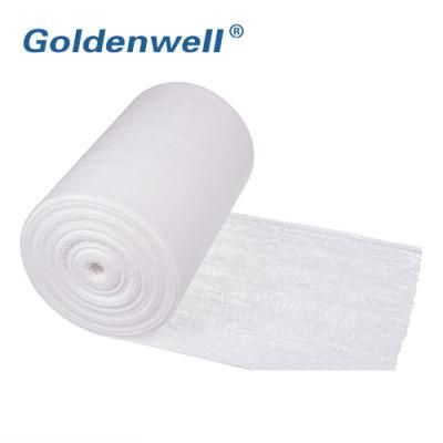 Disposable Absorbent Gauze Roll CE&ISO Supply