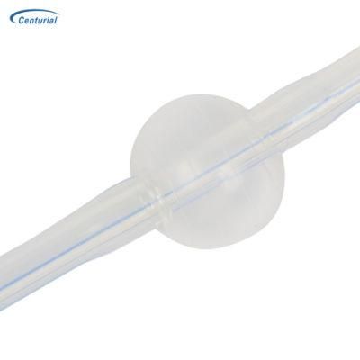 Medical Grade for Hospital Adult / Pediatric All Silicone Foley Catheter