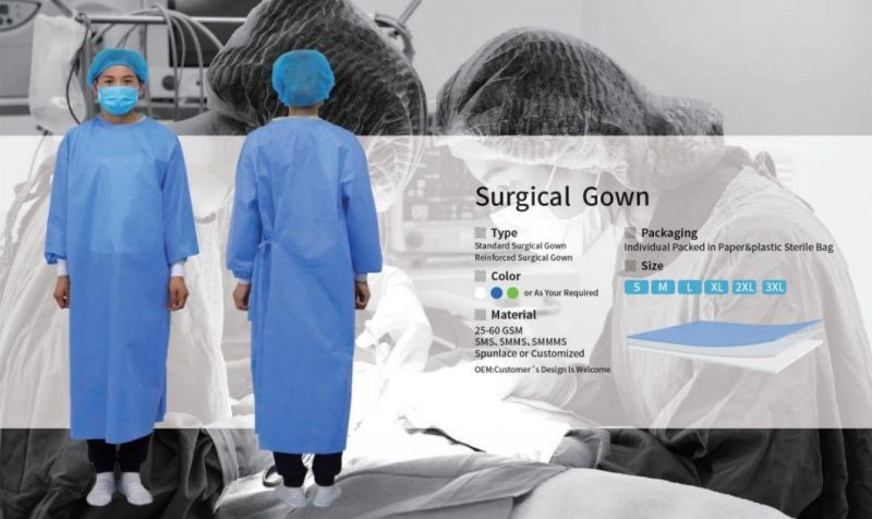 Surgery Laparotomy Pack Disposable Surgical Kits for Hospital Pad Disposable Surgical Set