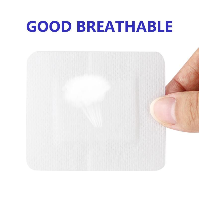 6*7cm High Quality CE Approved Medical Type Wound Dressing for Hospital Use