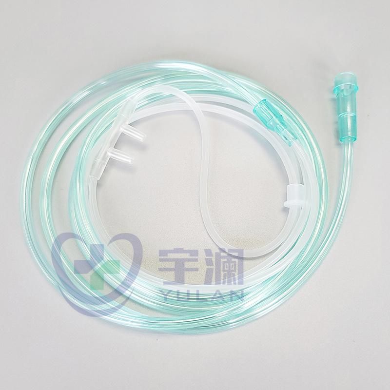 Disposable Hospital Nasal Oxygen Cannula Nose Oxygen Tube