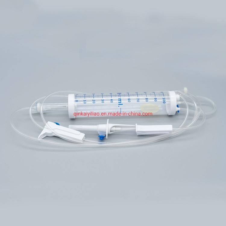 PVC Free Pediatric Pedia Drip Burette Infusion Set with China Supplier