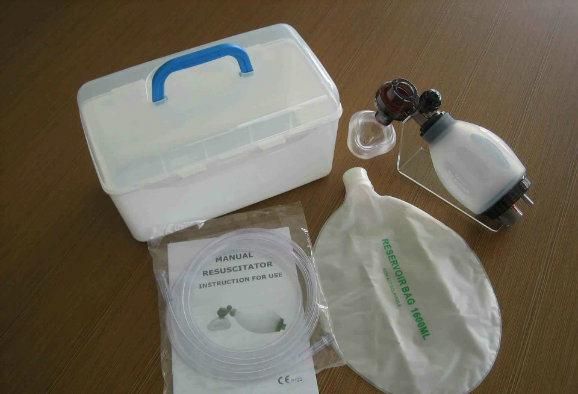 Medical PVC Silicone Resuscitator CPR Resuscitation Disposable Resuscitor