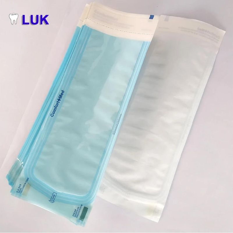 Disposable Medical Self Sealing Sterilization Pouch