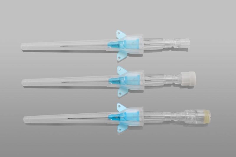 Factory Price Disposable IV Cannula with or Without Wings Valve with CE ISO13485 Certificate