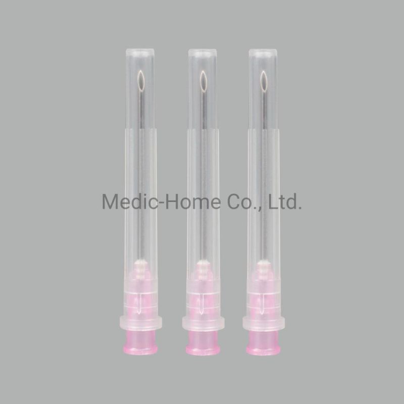 Semi-Transparent Needle-Hub Disposable Needle with Authority Certification
