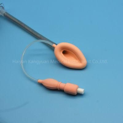 Silicone Reinforced Laryngeal Mask Airway Disposable Silicone Rlma Supplier