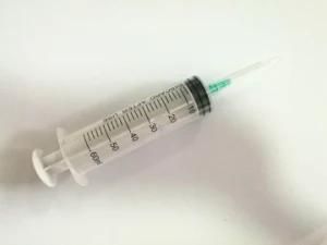 60ml Luer Lock Disposable Syringe with Needle