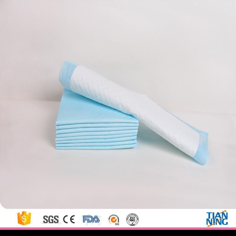 OEM ODM China Wholesale Xxxx Underpad Disposable Pad Incontinence Pad Private Label Free Samples Non-Woven Disposable Underpad for Hospital Bed Pad