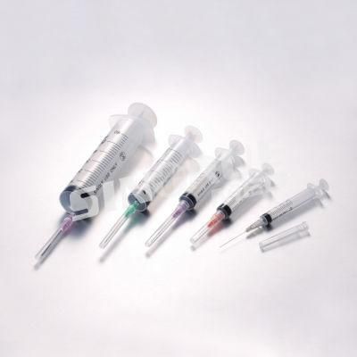 Disposable Medical Syringe with or Without Needle