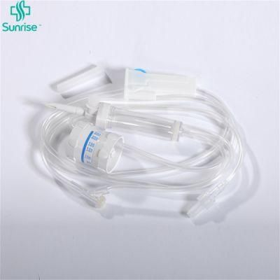 Disposable Medical Sterile Universal Flow Regular Basic Liquid Glucose Injection Point IV Infusion Set